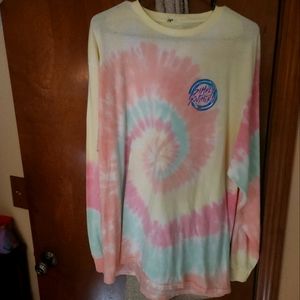 NWT Simply Southern Tye Dye top